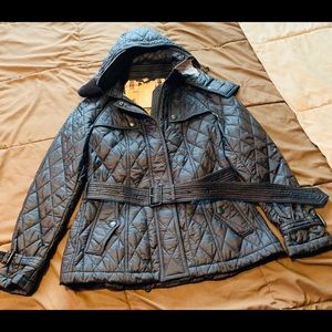 Quilted Burberry Jacket